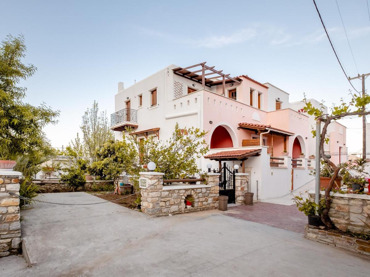 Chalki Apartments - Naxos Khalkion Екстер'єр фото