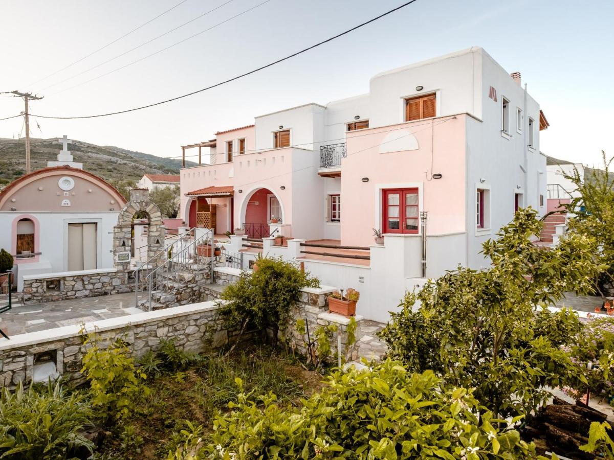 Chalki Apartments - Naxos Khalkion Екстер'єр фото