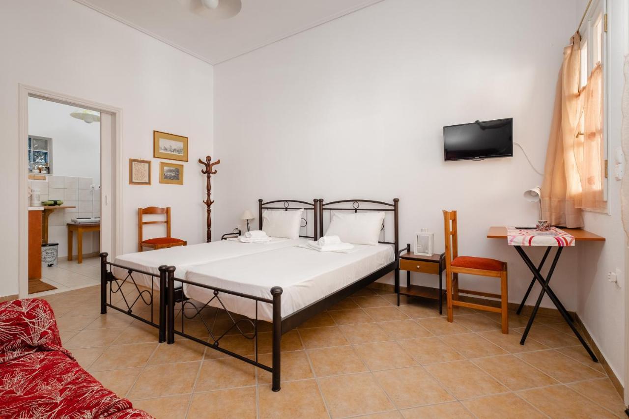 Chalki Apartments - Naxos Khalkion Екстер'єр фото