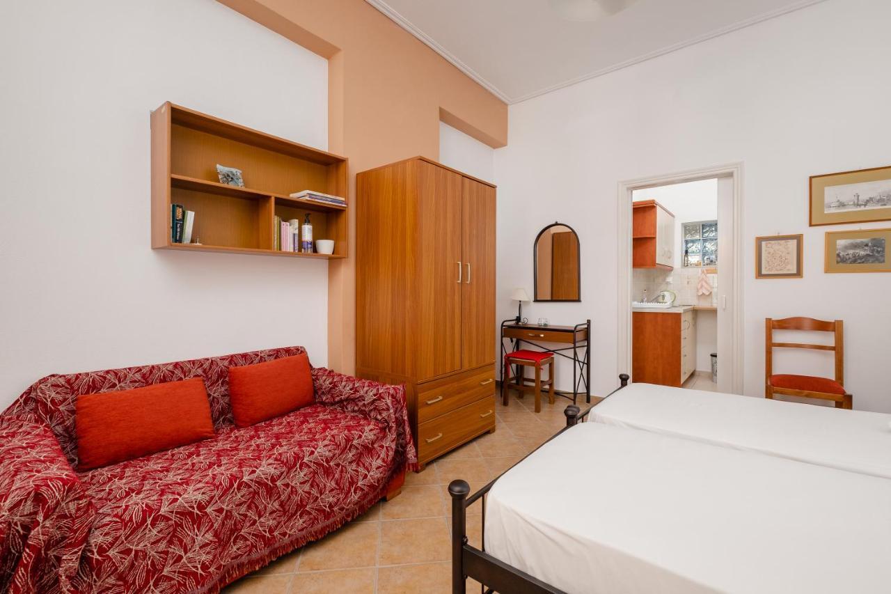 Chalki Apartments - Naxos Khalkion Екстер'єр фото