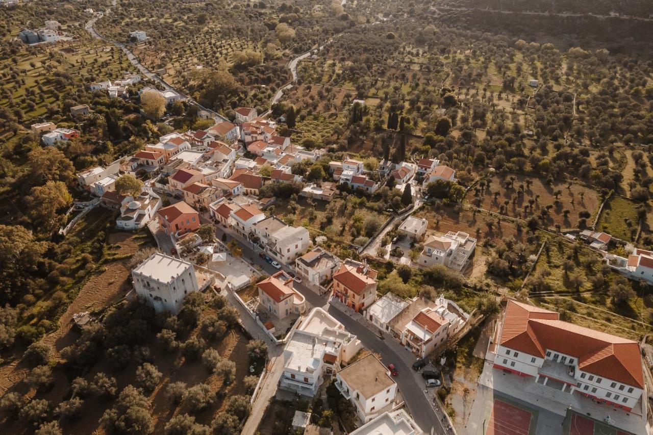 Chalki Apartments - Naxos Khalkion Екстер'єр фото