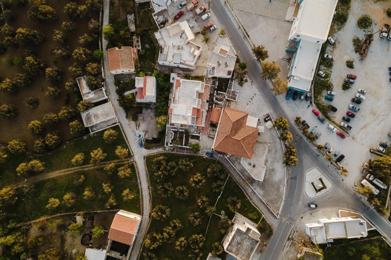Chalki Apartments - Naxos Khalkion Екстер'єр фото