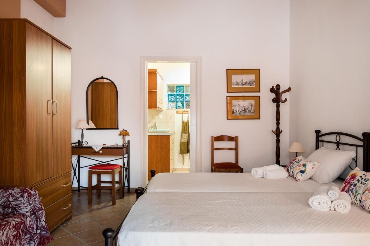 Chalki Apartments - Naxos Khalkion Екстер'єр фото