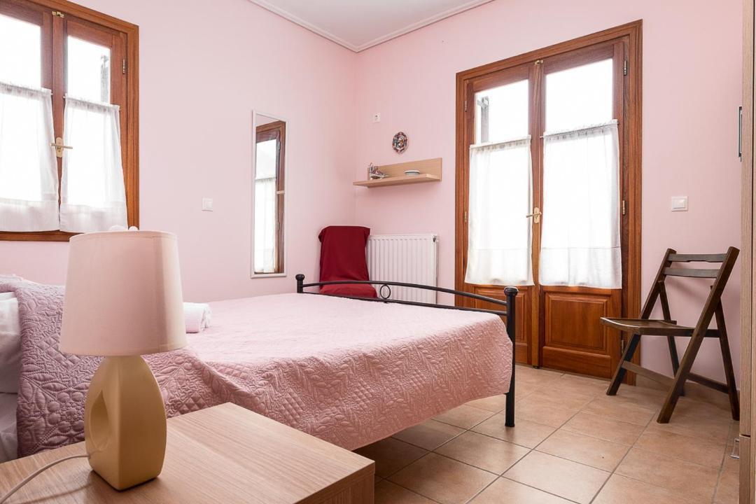Chalki Apartments - Naxos Khalkion Екстер'єр фото