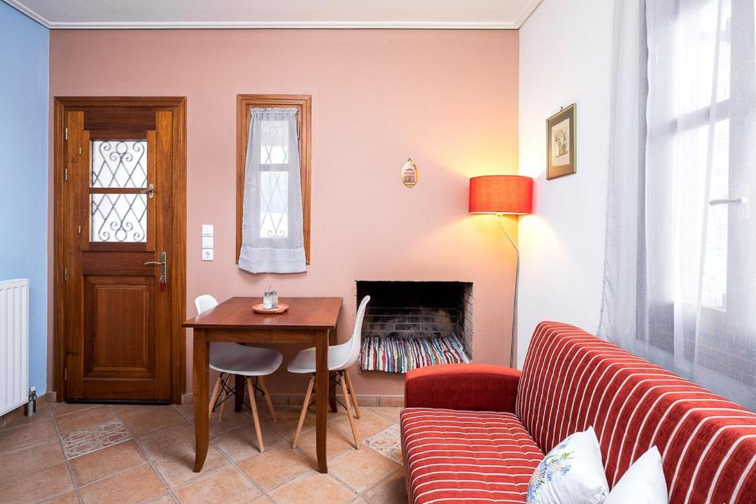 Chalki Apartments - Naxos Khalkion Екстер'єр фото