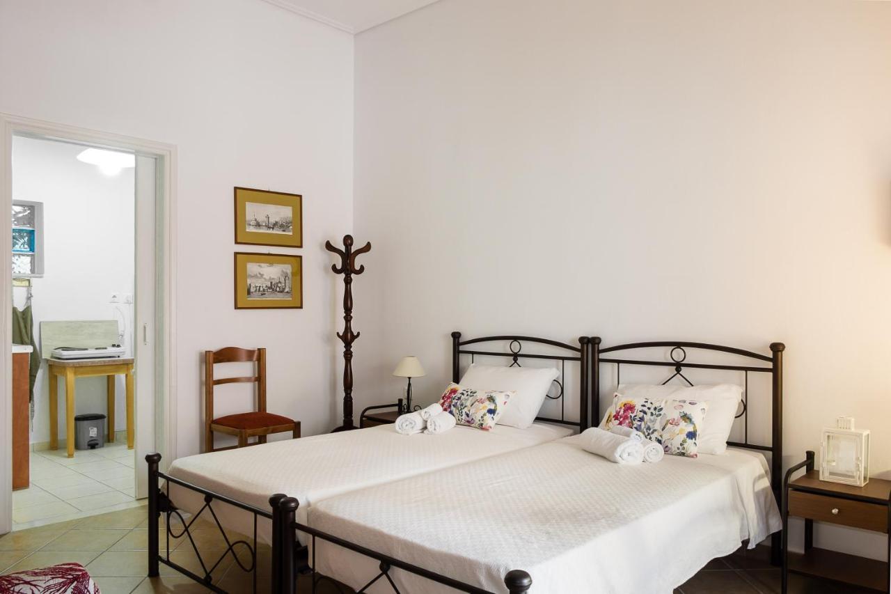 Chalki Apartments - Naxos Khalkion Екстер'єр фото