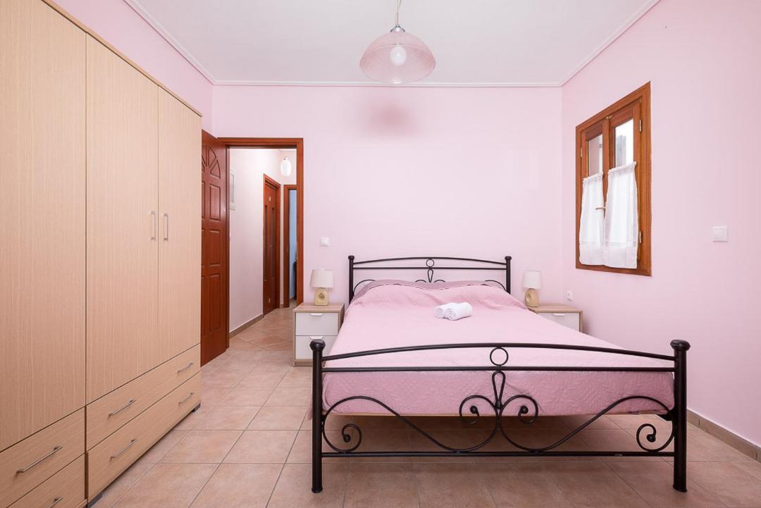 Chalki Apartments - Naxos Khalkion Екстер'єр фото