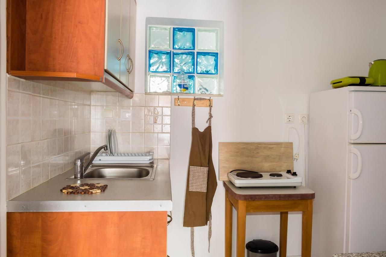 Chalki Apartments - Naxos Khalkion Екстер'єр фото