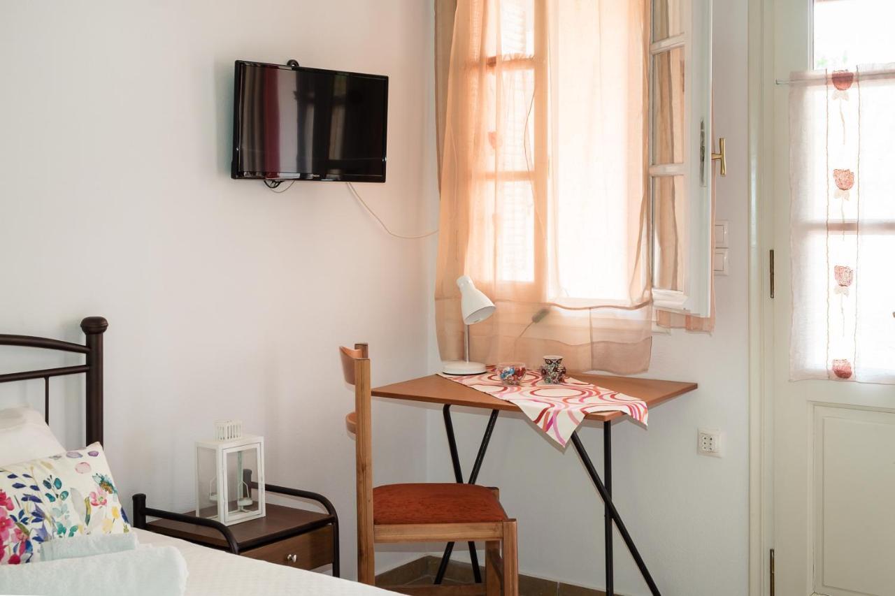 Chalki Apartments - Naxos Khalkion Екстер'єр фото