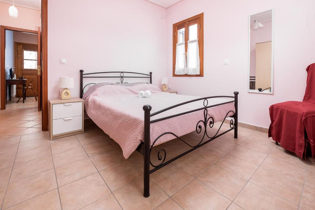 Chalki Apartments - Naxos Khalkion Екстер'єр фото