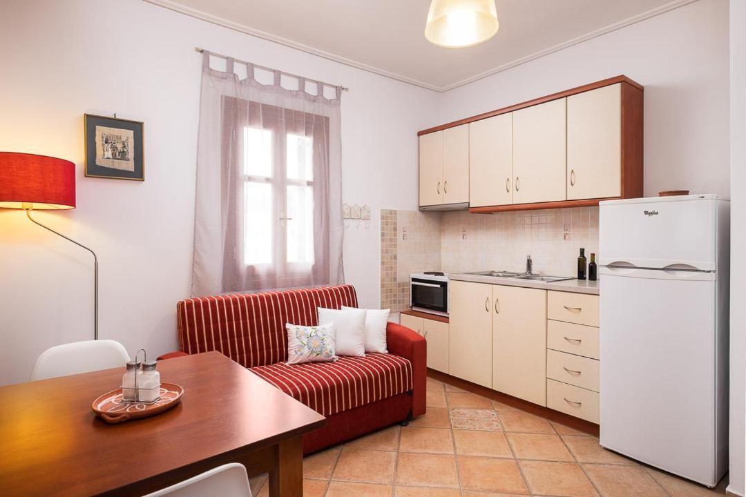 Chalki Apartments - Naxos Khalkion Екстер'єр фото