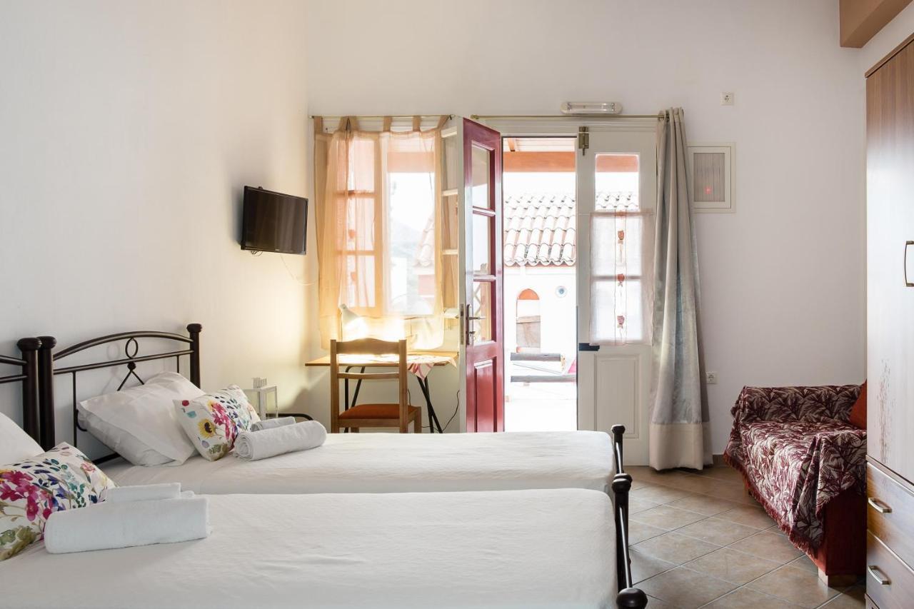 Chalki Apartments - Naxos Khalkion Екстер'єр фото